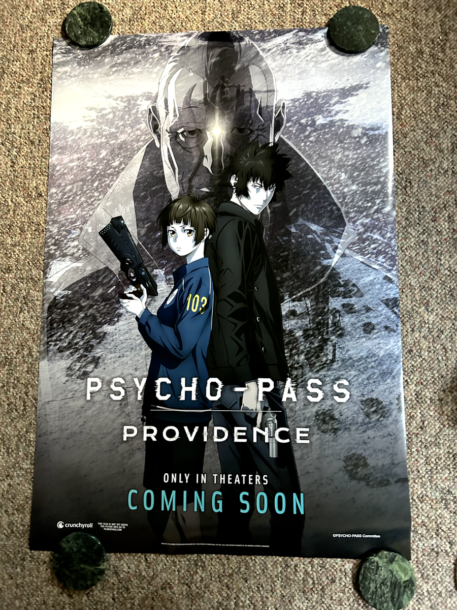 Psycho Pass Providence Original DS Movie Poster Adv D/S 27x40