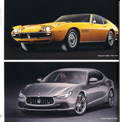 2017 Maserati Ghibli 48-page Original Car Sales Brochure Catalog 