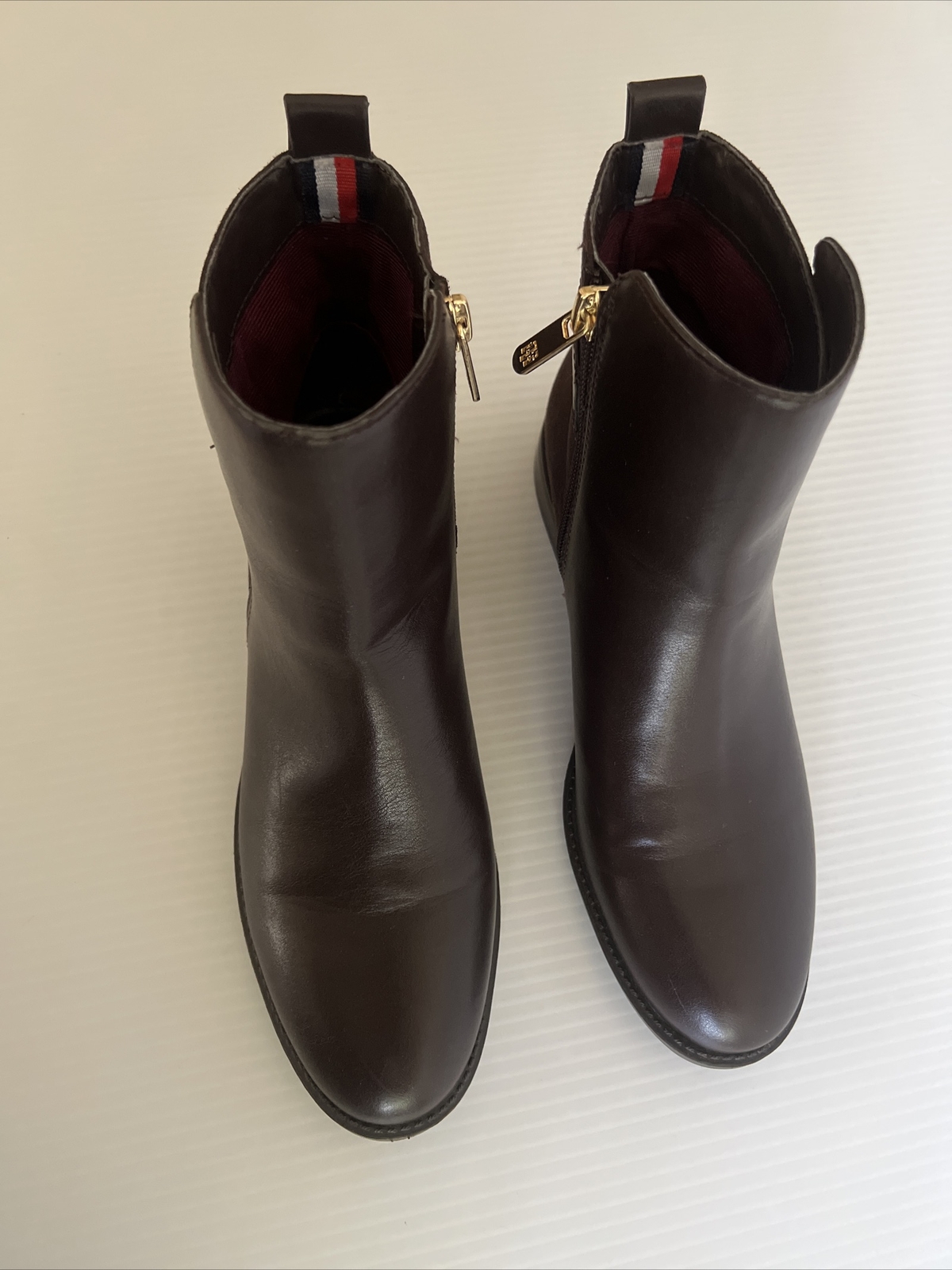 tommy hilfiger short boots