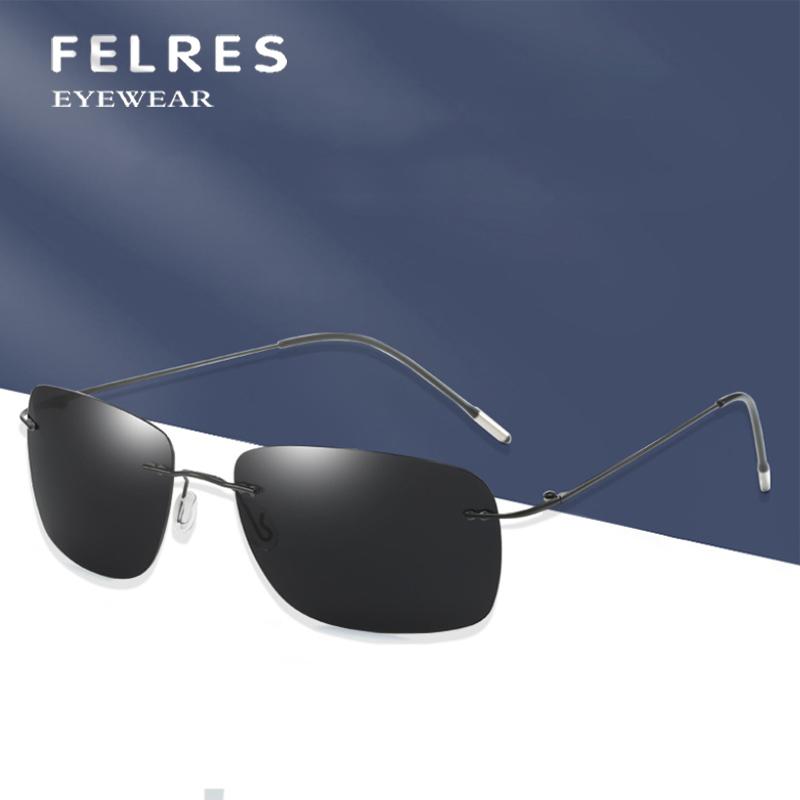 Metal Alloy Polarized Sunglasses For Men Women Outdoor  display picture 1