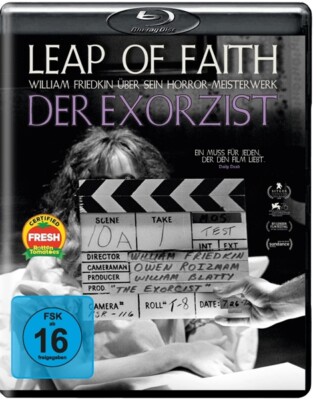 LEAP OF FAITH: DER EXORZIST (BLU-RAY) - PHILIPPE,ALEXANDRE O.   BLU-RAY NEU