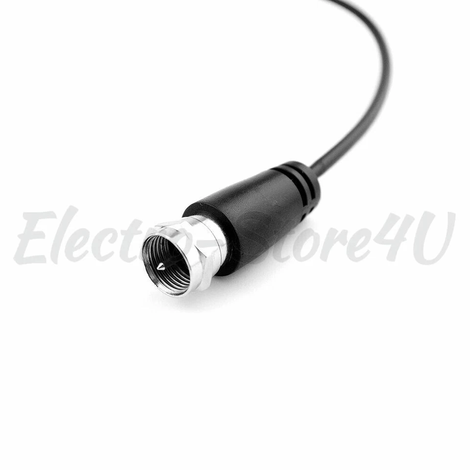 HDTV Antenna Amplifier Signal Booster TV High Gain Channel Boost Indoor VHF UHF - Image 4 of 4