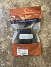 Rounded Everyday Carry OWB Black Kydex Holster Sig Sauer P365 XL Right RH P365XL