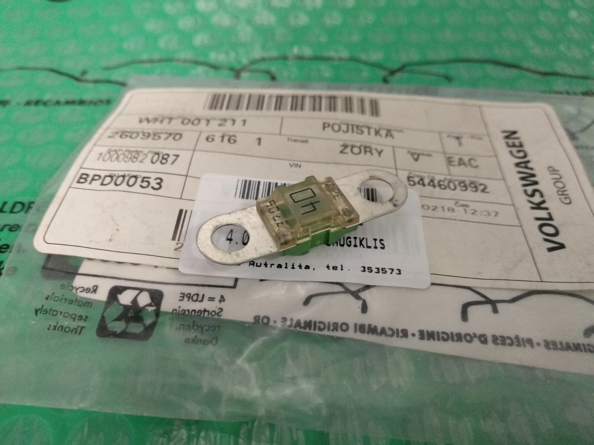 New Genuine OEM VW Fuse WHT001211 | eBay