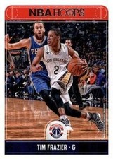 #161 Tim Frazier - Washington Wizards - 2017-18 Hoops Basketball