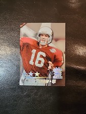 1999 Topps Stars Three Star Arizona Cardinals Football Card #16 Jake Plummer