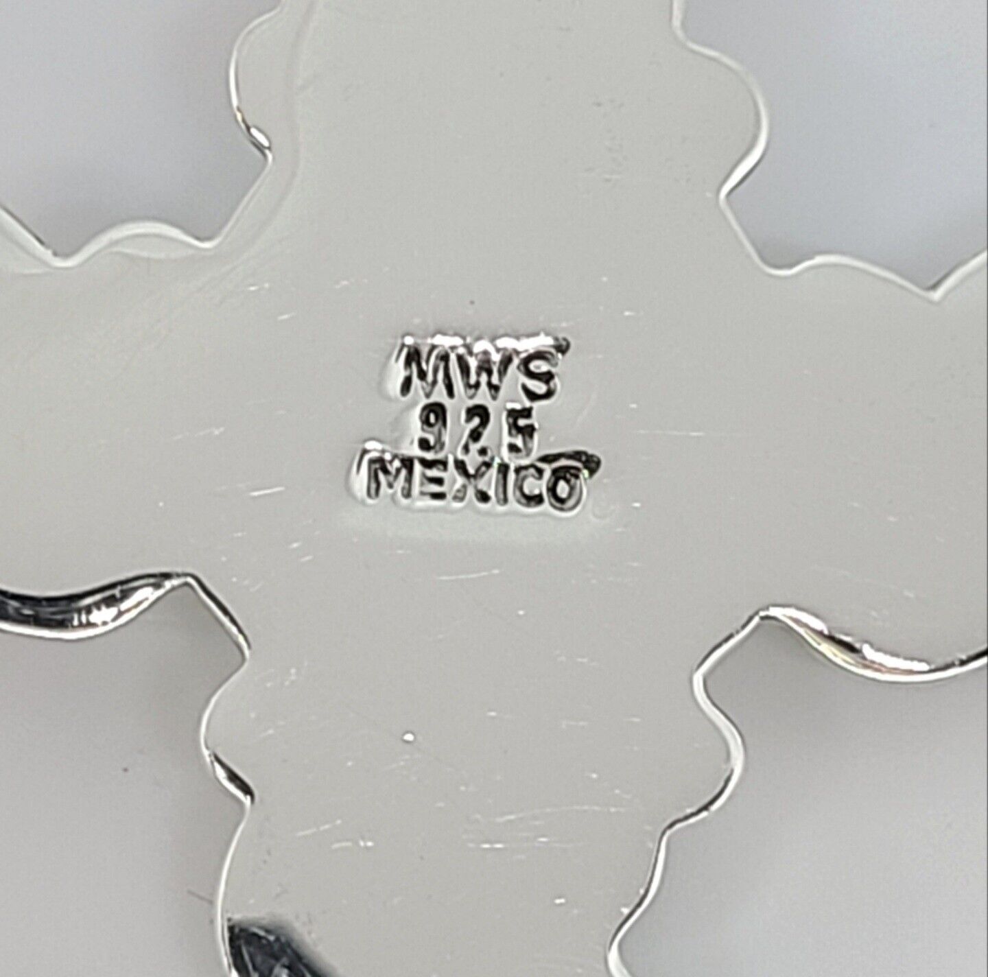 MWS Mexico Sterling 925 Silver Moonstone Mother o… - image 3