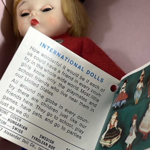 Madame Alexander Austria Boy 8” 599- China 572- Dutch Boy 777 Collection Vintage - Imagen 18 de 19