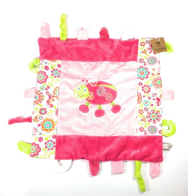 ladybug baby blanket