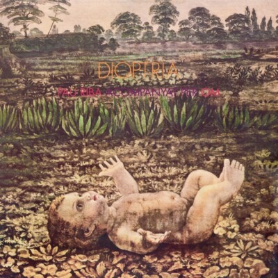 PAU RIBA - DIOPTRIA (GATEFOLD)  2 VINYL LP NEU