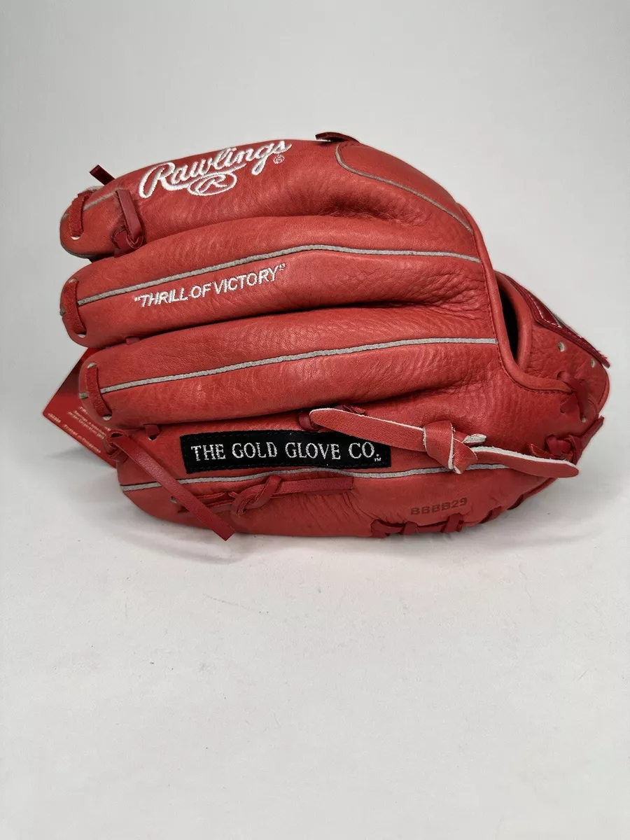 Supreme Rawlings Baseball Glove Red SS/12 DS NWT*