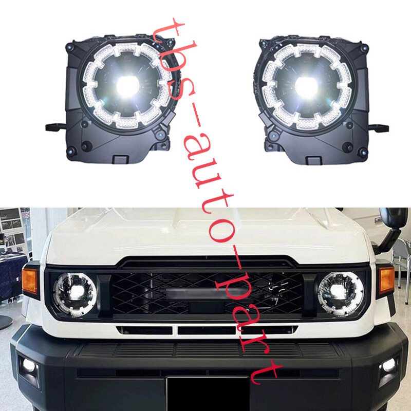 Headlamp and Fog Lamp Kit | TOYOTA LAND CRUISER 2024 Headlamp and Fog Lamp Kit | TOYOTA LAND CRUISER 2024