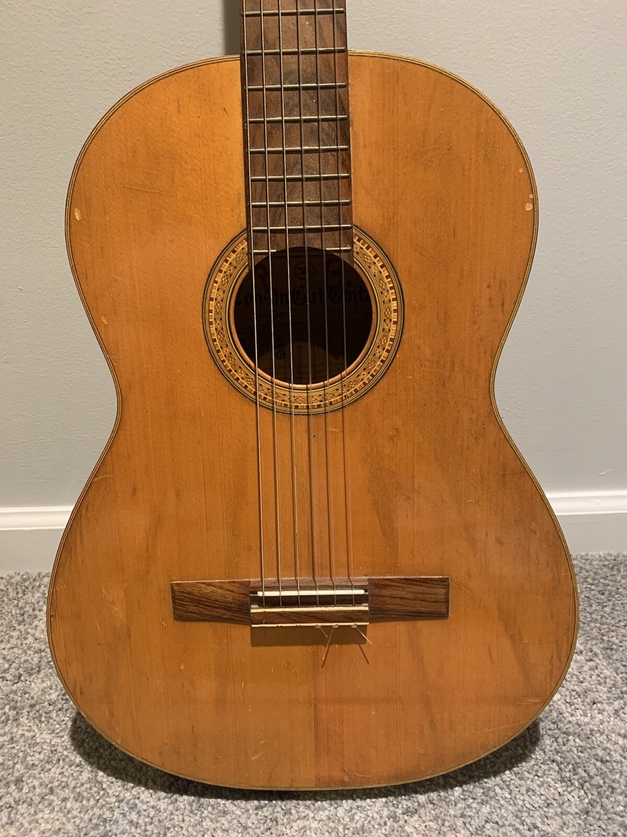ZEN-ONギター Japan Vintage ZEN-ON Pick Guitar 骨董品レベルの全音ピック