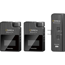 Comica Audio Boomx-d 2.4 Ghz Dual Wireless Mic System For Android #boomx-uc2
