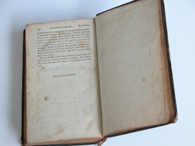 Rollin's Ancient History 1729　古書 The Ancient History – Charles Rollin (1800) (6 vols) – GOHD