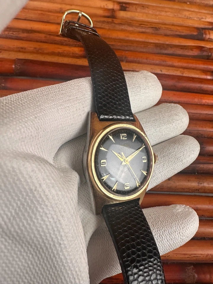 ROGERS SUPREME ADMIRAL Swiss Automatic 14k Gold on Stainless Steel Watch - Image 4 of 4