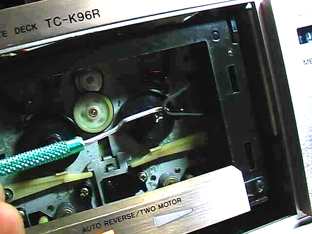 Sony TC-K96R Auto-Reverse Tape Recorder Player ..rare vintage! | eBay