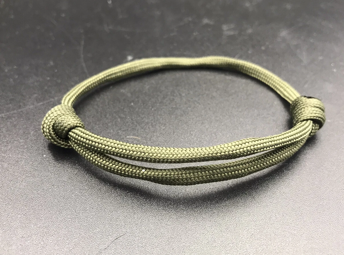 Single strand shop paracord bracelet
