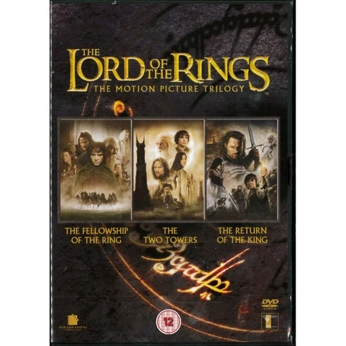 Collector's Edition The Lord of the Rings DVDs