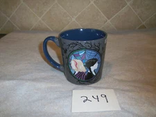 NEW Wednesday Addams Nevermore Academy Coffee Cup Mug with Enid by Zak Designs