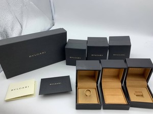 bvlgari necklace box