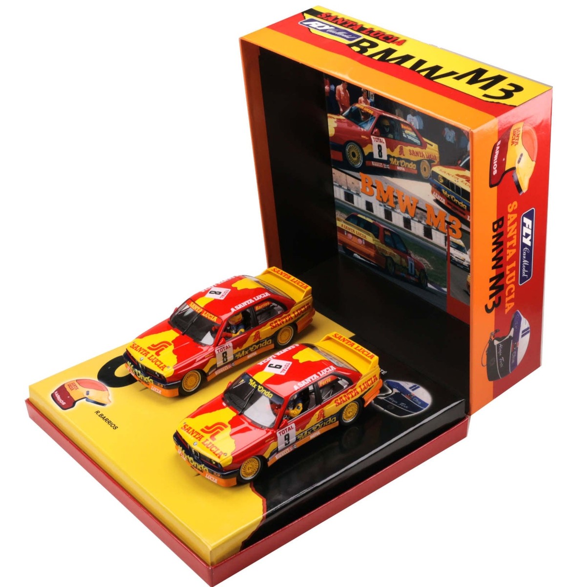 BMW M3 E30 24H SPA 1988 1/32 スロットカー FLY BMW M3 E30 24H SPA 1988 1/32 スロットカー FLY
