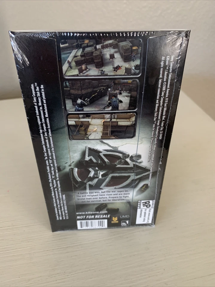 Killzone Liberation Demo Disc PSP PlayStation Portable New Sealed Promo Rare NFR - Image 2 of 4