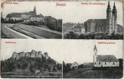 AK AK Gruss aus dem Maintal GERMANY (1108873)