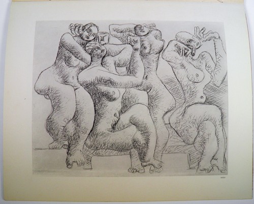 LE CORBUSIER Oeuvre Plastique Volume I ARCHITECTURE DESSINS EO 4 PLANCHES 1938 - Picture 16 of 17