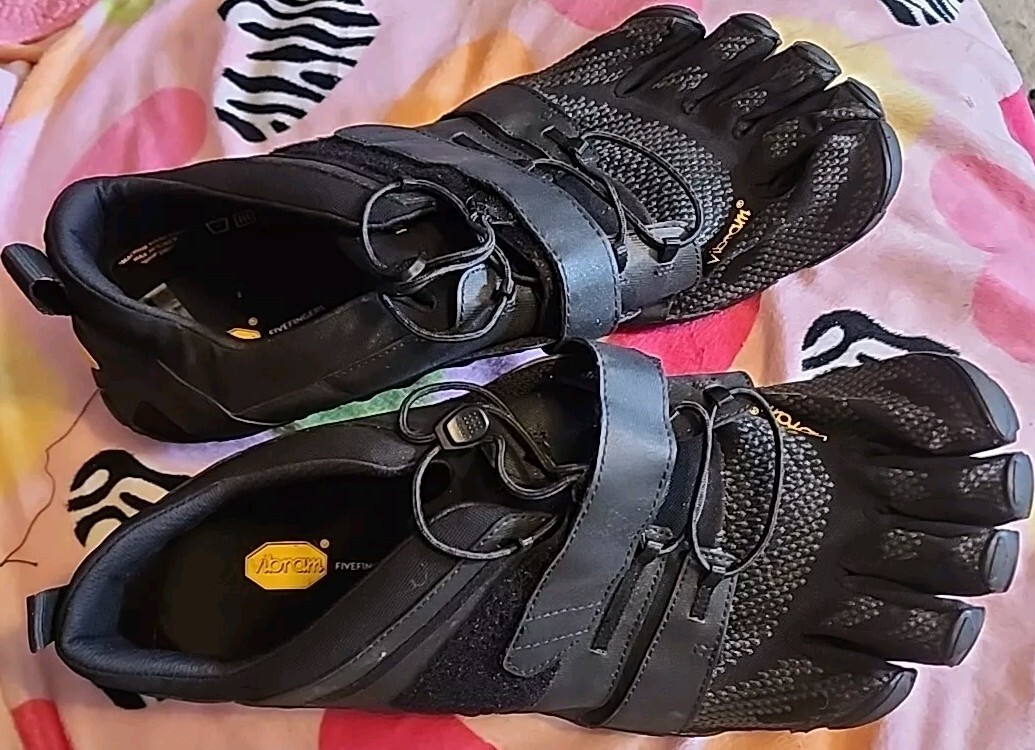 Vibram Men's FiveFingers V-Train 2.0 Black EU 49 US 13-14