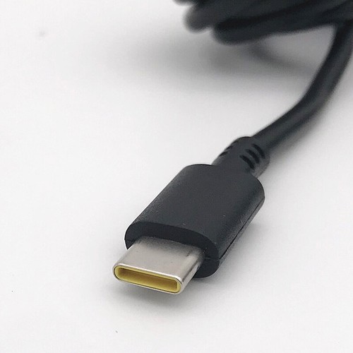 Cargador portátil Lenovo 65W USB-C tipo C adaptador de corriente para ThinkPad X1 X280 T580 - Imagen 4 de 5