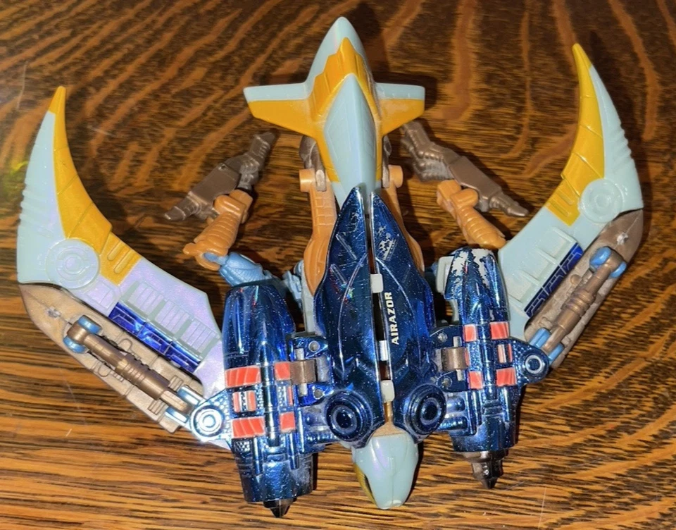 TRANSFORMER 1999~ BEAST WARS~ AIRAZOR AIR RAZOR~ TRANSMENTAL 2 - Image 4 of 4