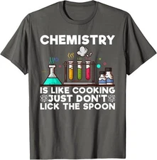 Funny Chemistry Teacher Science Scientist Unisex T-Shirt