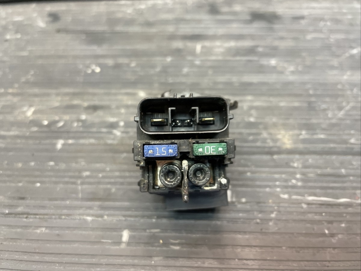 2023 Kawasaki Ninja ZX10R starter magnet switch, solenoid, OEM