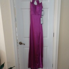 Prom/ Party Elegant Long Dress, NEW With Tags, Sz 1, Made By City Studio.