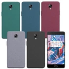 For OnePlus 3 3T 1+3 3T RockSand Matte Rubber Silicone case back shell cover