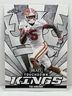 Tee Higgins RC Rookie Card 2020 Leaf Draft Touchdown Kings #89 Bengals NFL NM