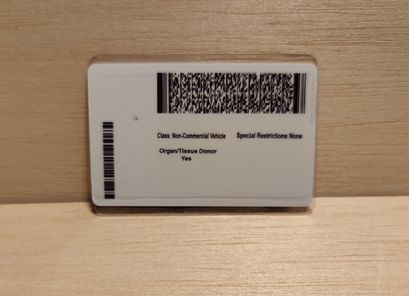 Carte D'identité Marty McFly - Retour Vers Le Futur - Michael J Fox - Licence - Accessoire Mc FLY - France - Foto 3