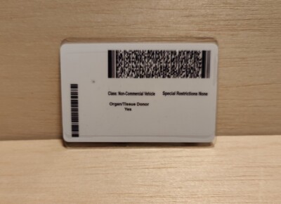 Back To The Future Marty McFly novelty driver's license ID Card | eBay