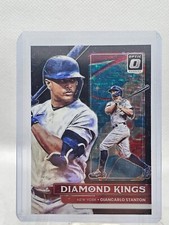 2022 Panini Donruss Optic Giancarlo Stanton Diamond Kings Black Stars Prizm /149