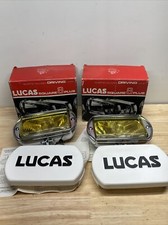 Lucas Chrome Square 8 Plus Lights Set New Yellow