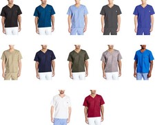 Carhartt Men's Solid Ripstop Utility Scrub Top