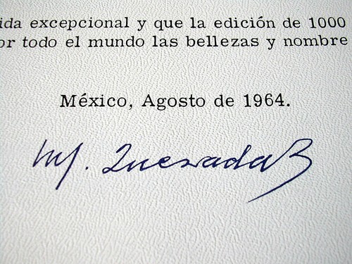 MEXICO 1848 John Phillips. Facsimile 1965.Leder. Ltd. Ed. Book 26 Lithos Leather - Bild 5 von 12