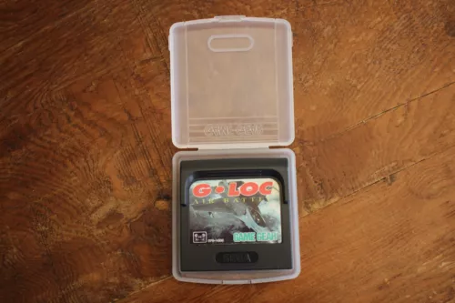Sega Game Gear Game: G-Loc Air Battle with Game Case