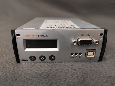 Eltek Smartpack RS-232 front Controller Monitoring and Control Unit   242100.111