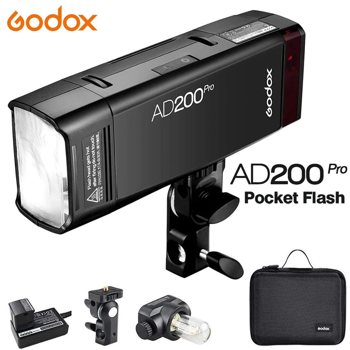 AD200Pro Flash Godox TTL Pocket II AD200 Pro Kit : Strobe Photo 