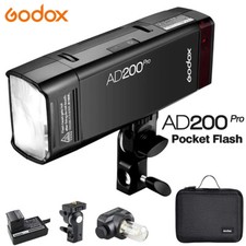 Godox AD200 Pro AD200Pro Pocket Flash 200Ws 2.4G TTL HSS Speedlite Flash Strobe