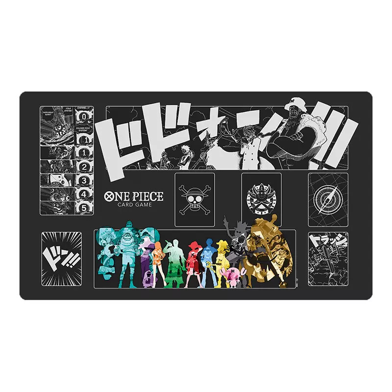 One Piece Playmat With Zones OPCG TCG Card Game Play Mat _HZW2 3mm