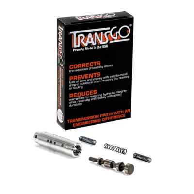 Transgo ransmission 3-4 Shift Valve Kit fits GM 700R4 4L60 T allows WOT  SK7-4-V