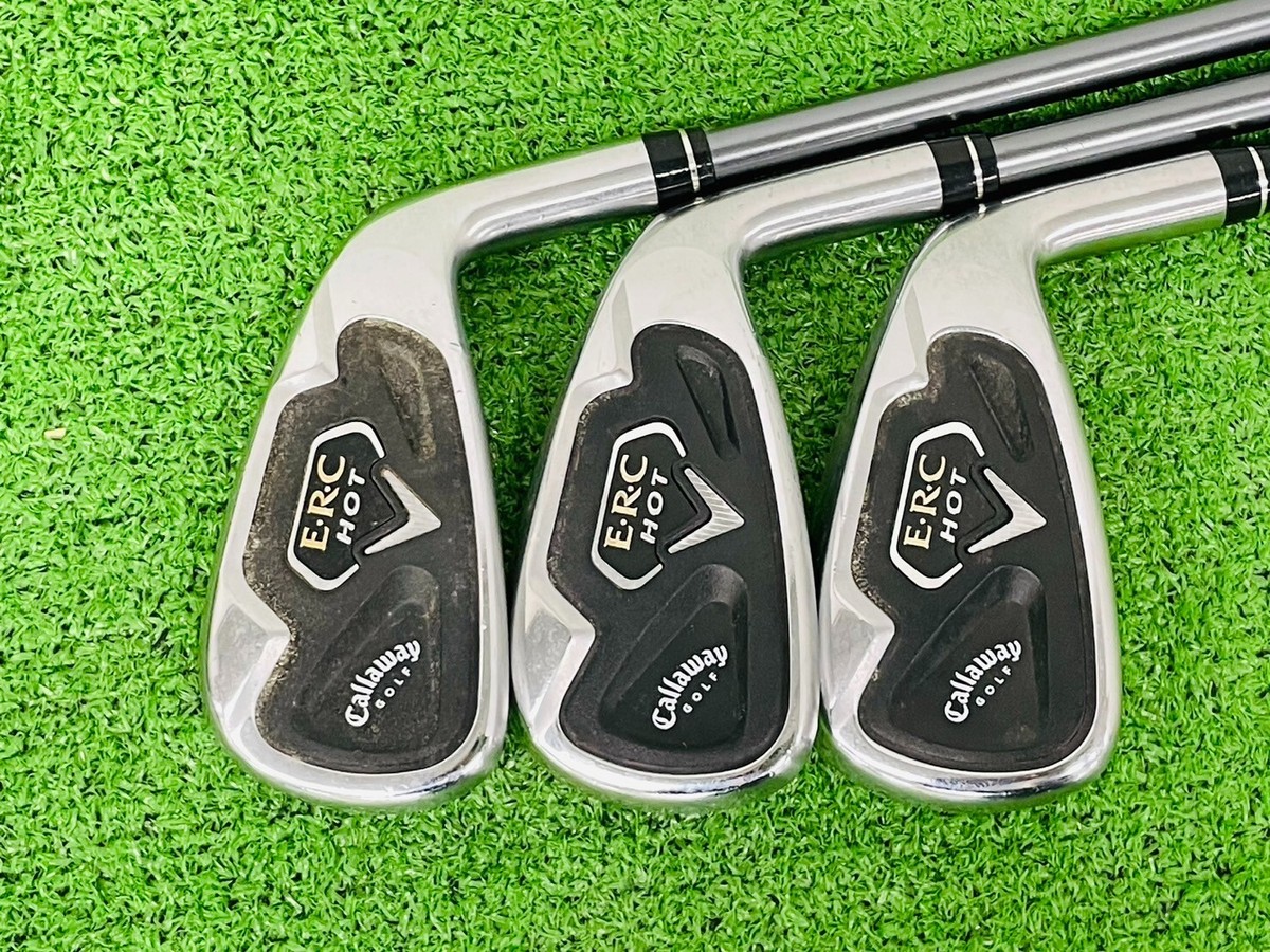 Callaway E.R.C Hot 4 Wood Regular Graphite Shaft No 1 Grip Callaway E.R.C Hot 4 Wood Regular Graphite Shaft No 1 Grip